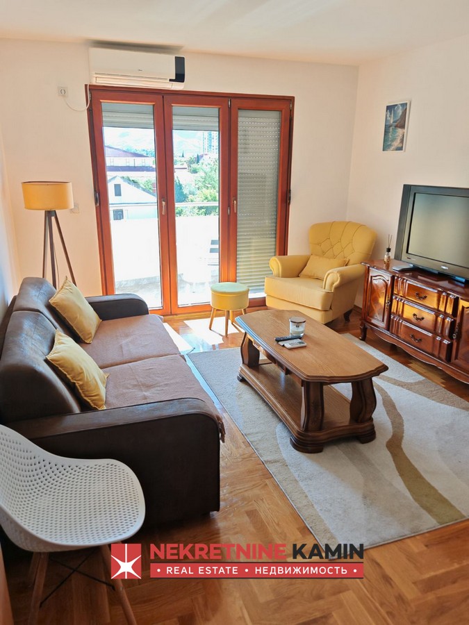 Izdaje se jednosoban stan 40m2, Zaobilaznica, Budva